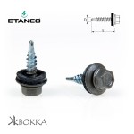 Саморізи для з'єднання листів 4,8x20 mm - уп. 250 шт