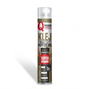 Монтажne поліуретановий клей QMAR - 750 ml