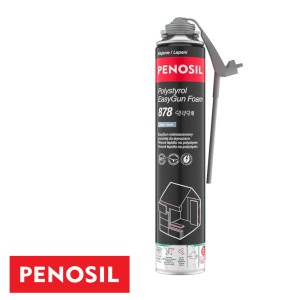 Penosil Polystyrol EasyGun Foam 878 750ml Grey — клейова піна на polystyrén