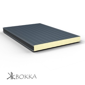 Сендвіч-панель PIR стінова S120mm