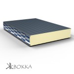 Сендвіч-панель PIR стінова CH120mm