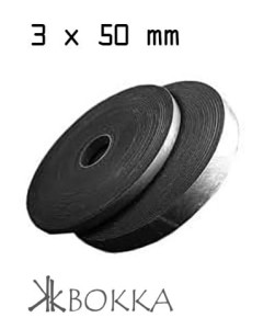Ущільнювач / Акустична стрічка PES - 3x50 mm / 30 пог.м