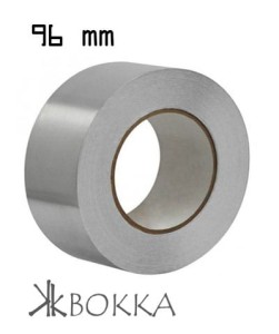Самоклеюча алюмінієва стрічка - 96 mm / 45 пог.м